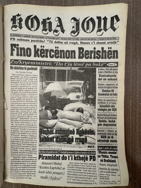 Koha Jonë 1998-07-26